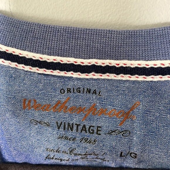 Weatherproof Short Sleeve Tee Shirt - Picture 2 of 4